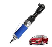 Clé à cliquet pneumatique - Outil de choc d'air - Angle droit réglable - 90 ° - Clé à couple léger avec poignée confortable - Pour garage, réparation automobile, atelier, etc