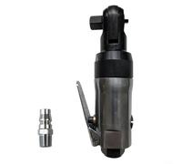 liquet pneumatique pneumatique 6,35 mm ou 3/8", outil réversible 90 PSI pour réparation automobile, construction navale et machines, design compact et léger de 12,7 cm (6,35 mm)