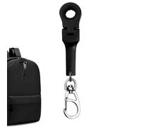 Clé à cliquet | Porte-clés portable avec clé à graver | Clé à douille pour mécanicien - Accessoire d'atelier - 12,5 x 2,5 cm