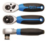 Clé À Cliquet Porte-Embouts Hexagonal 10 Mm - Code Bgs353 FBGS353 BGS Atelier