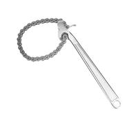 Clé à cliquet pour chaîne de ceinture, raccord de tuyau, raccord de tube, clé à dents fines réglable, clé à dents fines en nylon, bande de base, tuyau réglable et outil