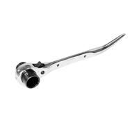 Clé à cliquet pour échafaudage avec double embout 21/23 mm