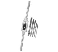 Clé à cliquet pour taraud - Fonctionnement facile - Durabilité pour les exigences de filetage - Outil efficace pour le travail des métaux - Outil de traitement des métaux