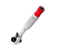 liquet professionnelle de 1/4" offrant un changement rapide et pivots à 15 degrés pour les endroits difficiles à atteindre