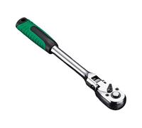 Clé à cliquet rapide automatique 3/8 1/4 1/2" Tige de connexion 6,35 mm Clé à cliquet à douille rapide et facile