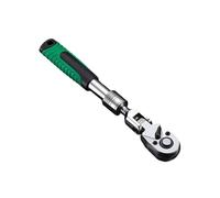 Clé à cliquet rapide automatique 3/8 1/4 1/2" Tige de connexion 6,35 mm Clé à cliquet à douille rapide et facile