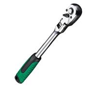 Clé à cliquet rapide automatique 3/8 1/4 1/2" Tige de connexion 6,35 mm Clé à cliquet à douille rapide et facile