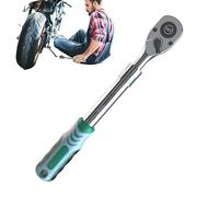 Clé à cliquet réglable, clé à cliquet extensible à dégagement rapide 90 dents | Outil à main réversible réglable de 1,27 cm pour machine et voiture