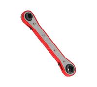 Clé À Cliquet,Résistant À La Rouille Réversible Bidirectionnel | Outils De Mécanique À Cliquet - Pour Compresseur Service De Chauffage Ventilation Climatisation Plomberie Travail Hommes Papa Débutant