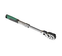 Clé à cliquet rétractable à 72 dents - Tête flexible - Construction durable - Convient pour les mécaniciens et les bricoleurs - Outil multifonction à tête rotative