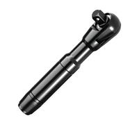 liquet réversible 12,7 mm liquet courte 3 en 1 pour atelier, réparation, garage, maison - Noir