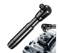 liquet réversible 12,7 mm pour voiture | Clé à molette pour atelier, réparation, garage, maison, vélo, moto, voiture
