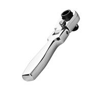 Clé à cliquet réversible à 72 dents - Adaptateur de douille à dégagement rapide - Clé à cliquet portable