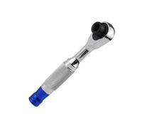 Clé à cliquet réversible à 72 dents - Adaptateur de douille à dégagement rapide - Extension automobile - Poignée ergonomique à cliquet