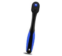 Clé à cliquet réversible à 72 dents en acier robuste avec bouton de libération rapide Poignée ergonomique pour réparation de voiture dans les espaces restreints Clé à cliquet à dégagement rapide