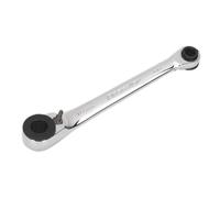 Clé À Cliquet Réversible Sealey 1/4" Hex x 10mm Hex AK6968