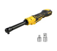 liquet sans balais améliorée 3/8" pour batterie Dewalt 18 V 20 V, 80 N.m, 320 tr/min, vitesse variable liquet électrique allongée avec éclairage LED