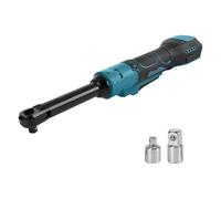 liquet sans balais améliorée 3/8" pour batterie Makita 18 V, 80 N.m, 320 tr/min, vitesse variable liquet électrique allongée avec éclairage LED