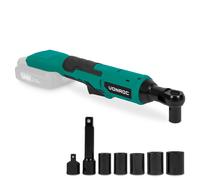 Clé à cliquet sans fil - 20V - 50Nm - avec jeu de 8 douilles | Batterie et chargeur non compris