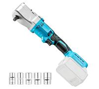 liquet sans fil compatible avec batterie Makita 18 V, jeu de clés à cliquet électriques 280 N.M 1/2", moteur sans balais, vitesse variable ouille 13/15/17/19/21 mm, 3500 tr/min (sans
