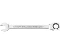Stahlwille 41474444 OPEN RATCH 17a 7/8 15° Clé mixte à cliquet annulaire