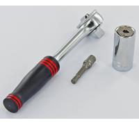 liquet TIVOLY + douille universelle + 1 porte douille - 11501420002