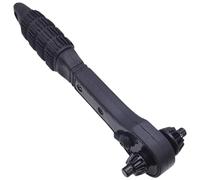 Clé à cliquet universelle 2 en 1 pour perceuse électrique 12,7 mm/17,5 mm