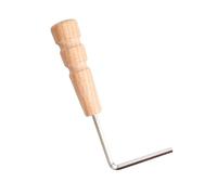 ol de réglage hexagonale avec poignée en bois | Clé pour guitare acoustique avec manche en bois pour un réglage précis et des réglages rapides des cordes et un