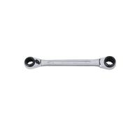Bahco Clé polygonale quadruple à cliquet S4RM 8/9/10/11 mm
