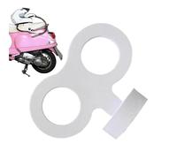 Clé à corde pour voiture - Décoration de clé de corde imperméable à l'épreuve du soleil, ornement de véhicule pour moto, vélo électrique, réfrigérateur, protection solaire