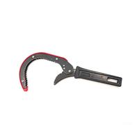 Clé à couvercle de filtre de chaudière - Clé mixte robuste en acier forgé avec poignée ergonomique en caoutchouc usinée et finition résistante à la rouille, compatible avec