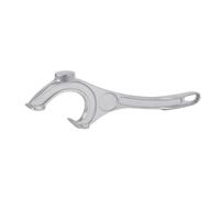 Clé À Couvercle De Seau En Aluminium Argenté Ouvre-seau Ou Récipient Peinture Et Cornichons Pour Une Utilisation Confortable Outil Peinture Pour Travaux Manuels D'amélioration L'habitat