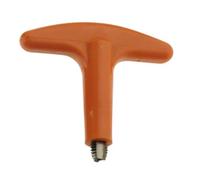 rampon pour cheval taraud de réfléction mortaises Michel Vaillant Orange W3/8