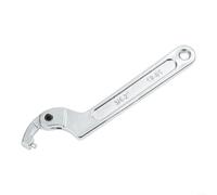 rochet réglable pour écrous fendus et perforés n acier au chrome vanadium alternative pour amortisseur de moto et eau (tête ronde 19-51)
