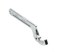 rochet réglable pour écrous fendus et perforés n acier au chrome vanadium alternative pour amortisseur de moto et eau (tête carrée 32-76)