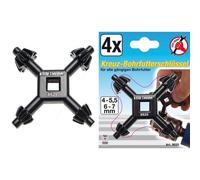 Clé À Croix Universelle Pour Mandrins À Crémaillère - Code BGS8625 FBGS8625 K