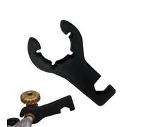 Clé à cylindre à gaz | Professionnel Réglable Multifonctionnel Antidérapant | Clé à Soupape Réducteur de Pression de Cylindre de Canette | Pour Maison Camping Extérieur Démontage Arrêt