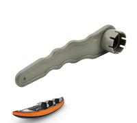 Clé à d'air-outil de réparation de bateau gonflable, clé à buse de pagaie de Kayak, ABS Portable, conception à six huit trous | Outil à main léger et durable pour radeaux en PVC, 6,3 x