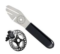 isque de frein - Outil de clé à pédale | Accessoire de réparation de vélo professionnel, équipement de cyclisme portable, main multifonction pour les voyages en moto, atelier en plein air