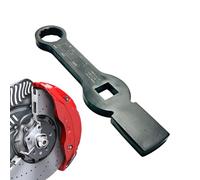 Clé à disques de frein, en acier de haute résistance portable pour une utilisation intensive - Outil pour clés à disque de frein - Pour un maintien du freinage