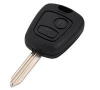 istance de Voiture pour 2 Boutons entrée sans istance Voiture télécommande Porte-clés Remplacement 433 MHz
