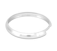 istance en Alliage Aluminium, résistance Durable, Porte-clés métal léger, Finition Argent, pour propriétaire véhicule Utilitaire et Quotidien
