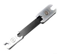 ouble extrémité avec tête rotative et huit options de taille métrique pour une performance constante dans les travaux de réparation (B)