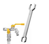 ouble extrémité pour réparation de tuyau de distribution sous sol e réparation de chauffage radiant pour maison, garage, CVC, techniciens de construction, ingénieurs 28-30