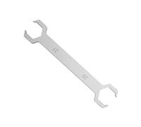 ouble extrémité pour tuyau de sol radiant | Clé à tuyauterie pour chauffage au sol pour l'industrie de la plomberie, garage, CVC, techniciens de construction 27-29