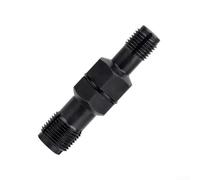 Clé à double tête pour réparation de filetage en acier trempé traité thermiquement et noircissement résistant à la rouille pour une coupe durable du filetage (14 mm-18 mm)
