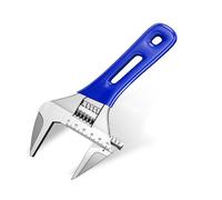 Clé à double usage réglable de 0 à 36 mm pour robinet/tuyau de raccordement/pommeau de douche, outil à main, clé de salle de bain légère