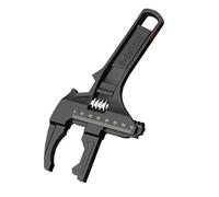 Clé à double usage réglable de 6 à 68 mm pour robinet/tuyau de raccordement/pommeau de douche Outil à main Poignée courte Outil de salle de bain