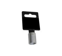 Clé à douille - 1/2", 20 mm, idéale pour les mécanismes de serrage, fabriquée en acier résistant, parfaite pour les travaux de mécanique et de maintenance. *