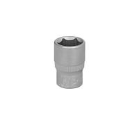 ouille 1/4" hexagonale 12 mm. Profil à 6 faces. Acier chrome vanadium, arêtes rondes